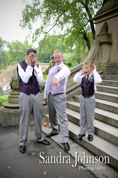 Best Central Park NY Wedding photographer - Sandra Johnson (SJFoto.com)